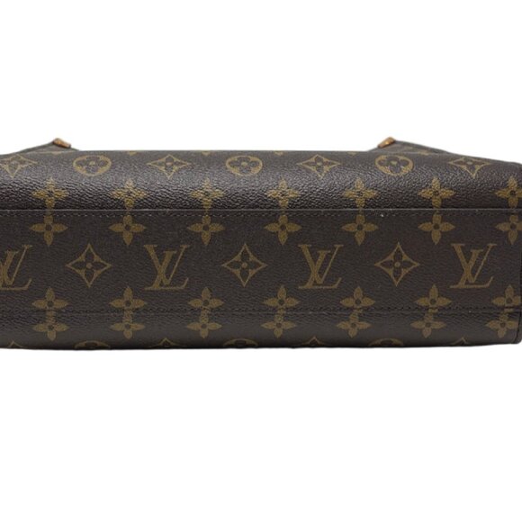 Louis Vuitton Monogram Tote - Picture 7 of 8